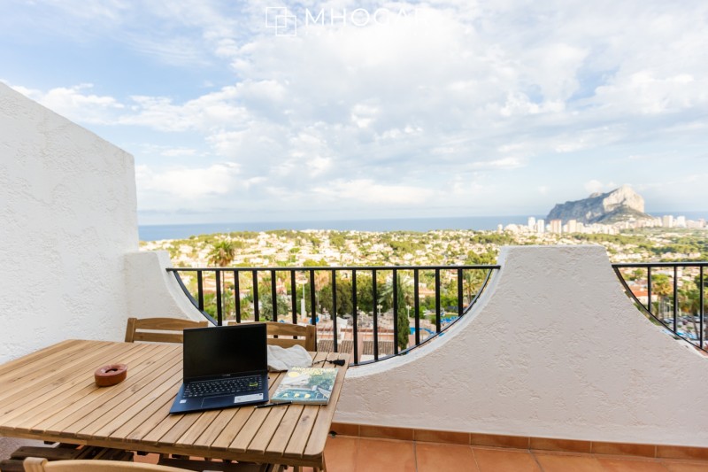 ALQUILER LARTA TEMPORADA - APARTAMENTO PEÑON DREAM - CALPE, COSTA BLANCA!
